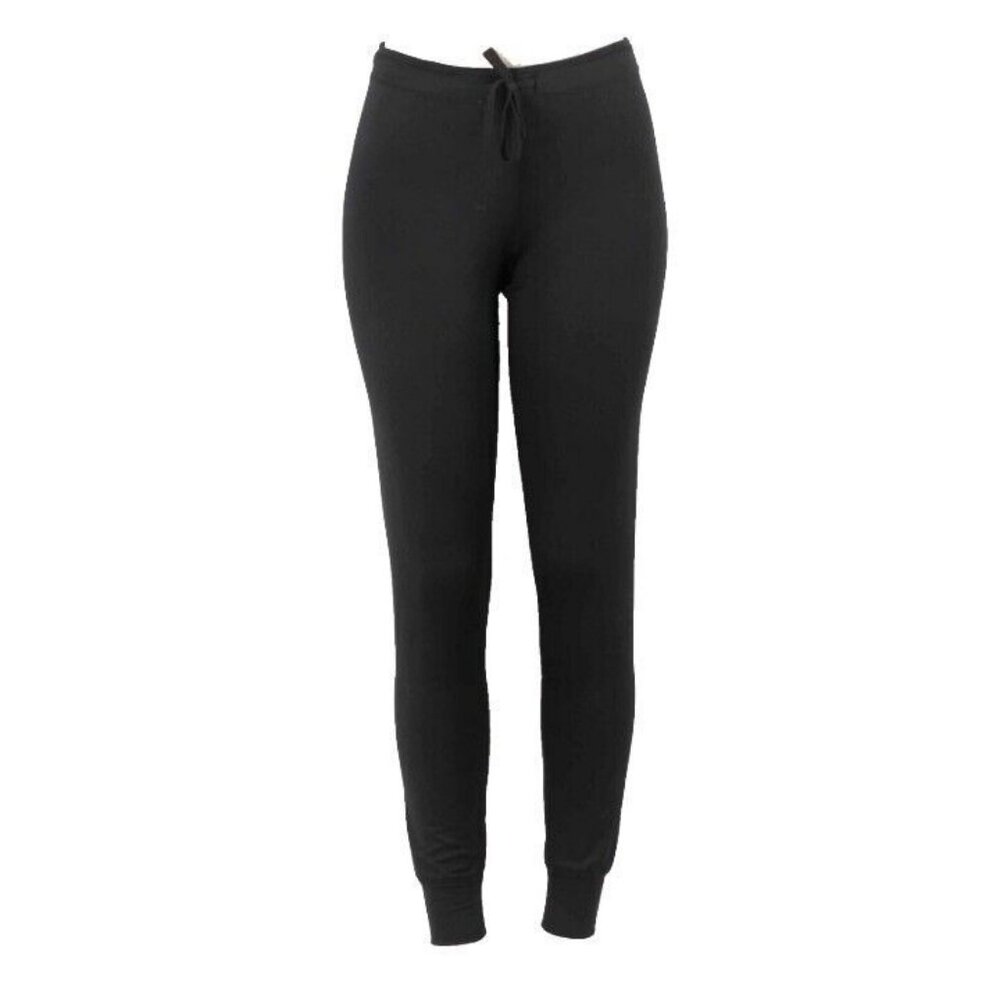 PINK Ultimate Sz XS x 29 Black Drawstring Poly Blend Jogger Activewear Pant